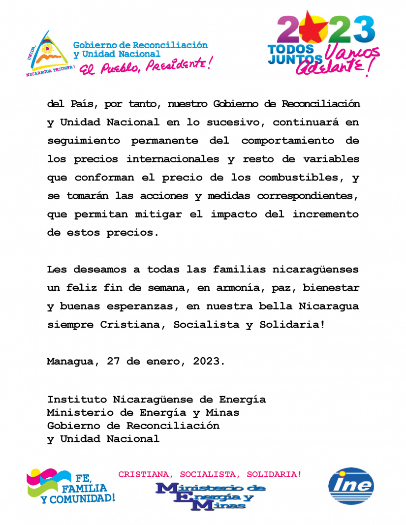 comunicado